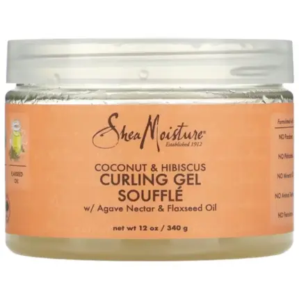 Shea Moisture Coconut and Hibiscus Curling Gel Soufflé 340g